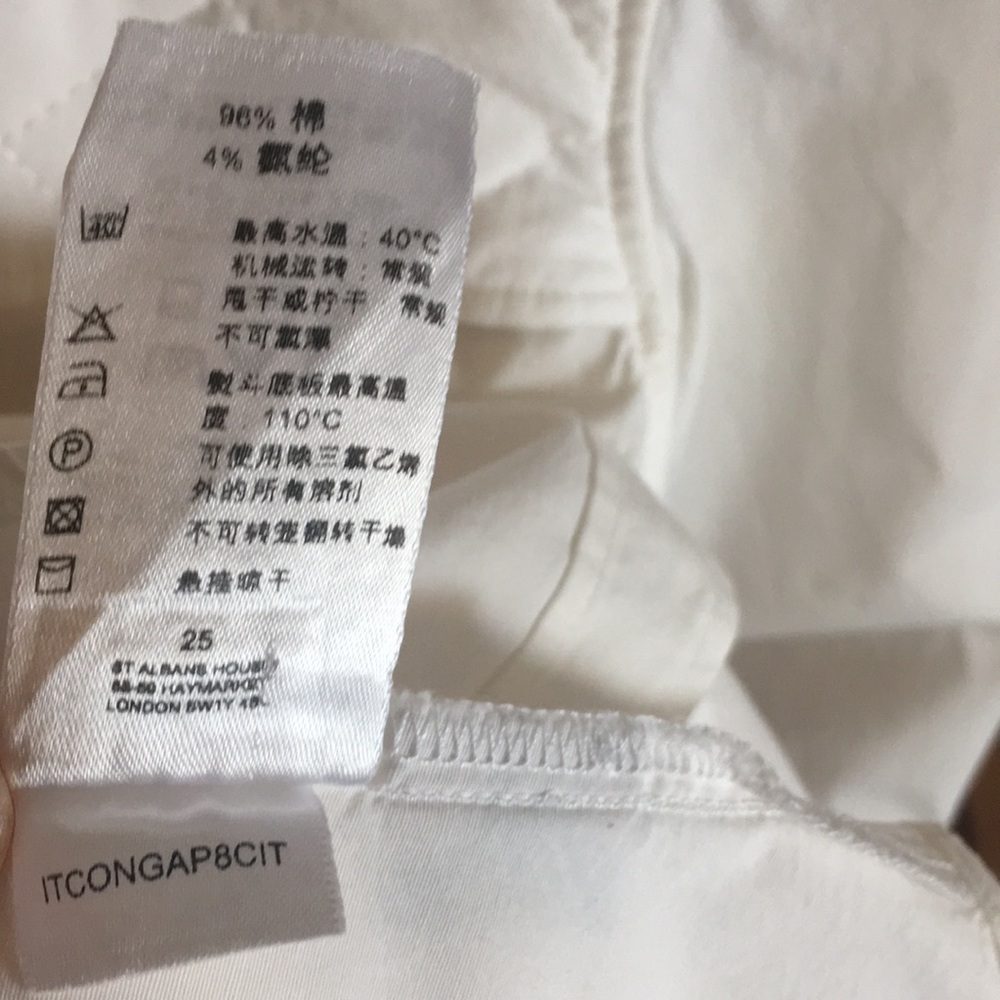 Burberry London 🇬🇧 shirt - Picture 6 of 8